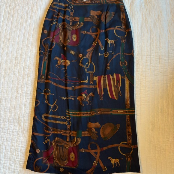 Pendleton Vintage Equestrian Skirt - Picture 1 of 4
